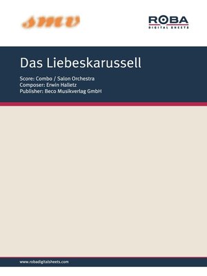 cover image of Das Liebeskarussell